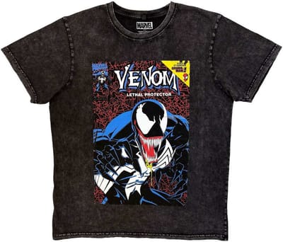 Marvel Venom - Venom Lethal Protector Heren Tshirt - S - Zwart