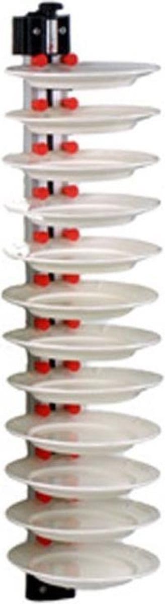 Professionele Bordenrek Wandmodel 9 | Combisteel | 7036.0013 | Horeca