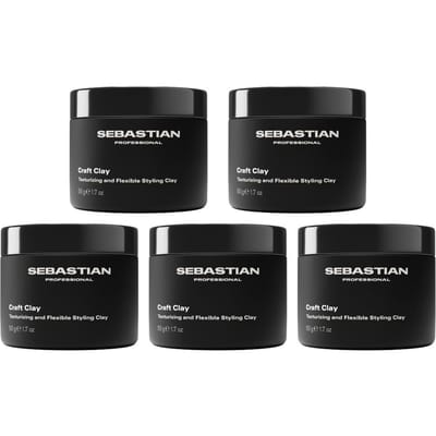 10x Sebastian Craft Clay 50gr