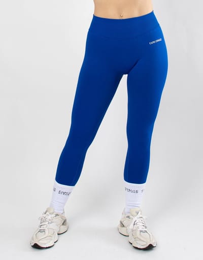 Divinity Seamless Legging | CAPO FINALE - Legging | S | Kleur Marineblauw | Sportkleding | Activewear | Gymkleding | Fitnesskleding | Sportoutfit | Fitness | Hardlopen | Crossfit | Yoga | Pilates | Krachttraining
