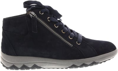 Dames Veterschoenen Waldlaufer H-teresa Donkerblauw - Maat 5
