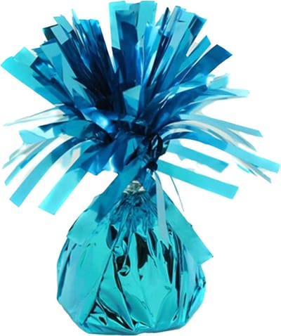 Haza Ballon gewichtjes - blauw - 170 gram - gewichtjes voor helium ballontrosjes