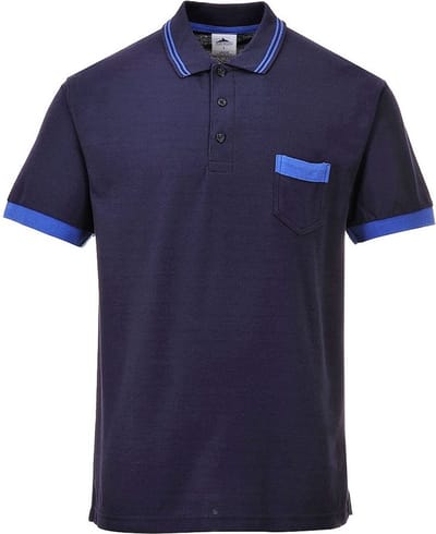 Portwest TX20 Polo Shirt - Navy - Large