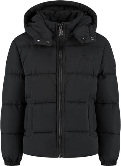 Malelions - Donn Puffer Jacket - Black - Maat 164