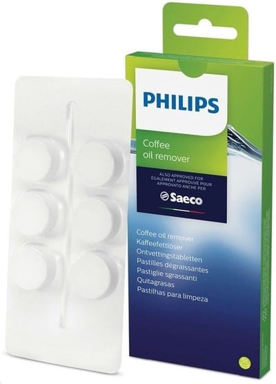 2x Philips / Saeco Koffieolieverwijderingstabletten (6st.) CA6704