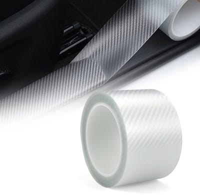 Solidchoice - Koolstofvezel Lakbeschermingsfolie voor Auto