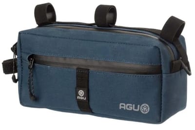 AGU Venture - Stuurtas - Fietstas - 2L - Blauw - 3-in-1 tas - 3M Reflectie - Waterafstotende YKK rits - Met schouderband