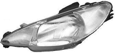 VanWezel 4028961 - Phare gauche avec clignotant pour Peugeot 206 jusque 02/2009