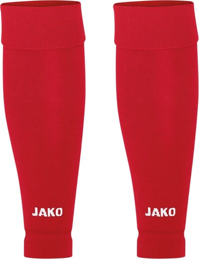 Jako Voetbalkousen Voetloos Heren - Rood | Maat: 43-46