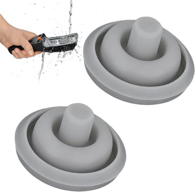 Siliconen afdichtring voor snelkookpan, geschikt voor Perfect en Perfect Plus, 2.5 L - 8.5 L, diameter 18 cm en 22 cm, vervangingsonderdeel voor optimale kookresultaten