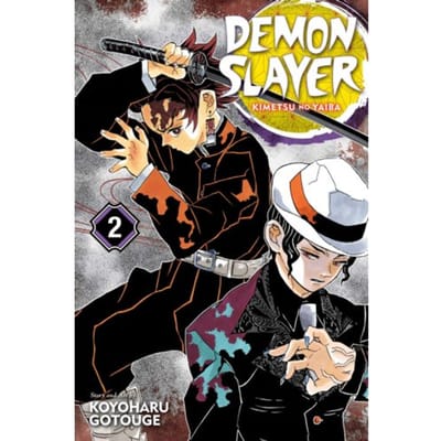 Demon Slayer: Kimetsu No Yaiba, Vol. 2 - Demon Slayer: Kimetsu No Yaiba - Koyoharu Gotouge