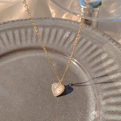 Roestvrij Staal Schattige Poedel Ballon Hond Hanger Ketting Zoet Grappig Bedeltje Sleutelbeen Ketting Uniek Meisje Verjaardagscadeau Sieraden gray