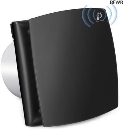 RFWR® Stille Badkamerventilator 100 mm - Hoogwaardige Afvoerventilator voor Keuken en Toilet - IPX4 Waterdicht