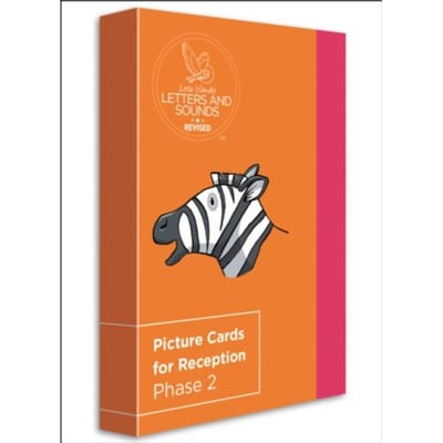 Picture Cards For Reception - Big Cat Phonics For Little Wandle Letters And Sounds Revised - Wandle Learning Trust and Little