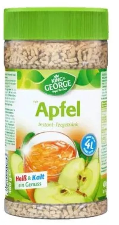 King George Teegetränk Apfel (12x 400g)