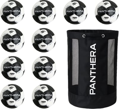 Panthera - Handbal - Pro grip - Set van 10 - Inclusief ballentas - Maat 2 - Handballen