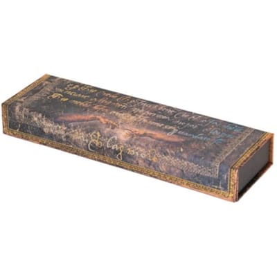 Paperblanks pencil case, formaat 22 x 3 x 6,5 cm - embellished manuscripts