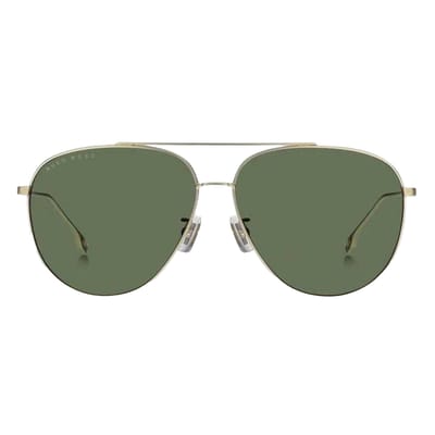 Hugo Boss Zonnebril Heren 1296 (Goud/Groen)