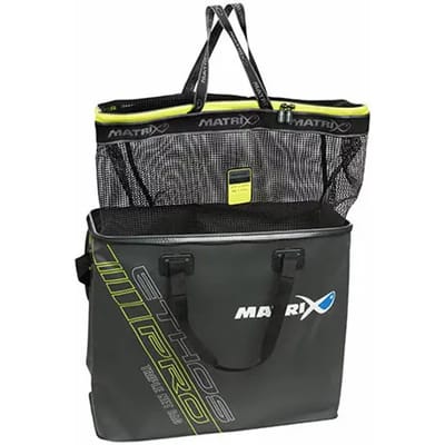 Matrix Dip & Dry Mesh Net Bag - Maat M - Groen