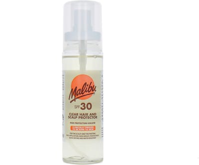 Malibu Hair & Scalp Protector Clear SPF 30 - 100 ml