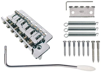 Boston T-230 Tremolo Stallion - Innovatieve Geluidsmaker voor Muzikanten Chrome