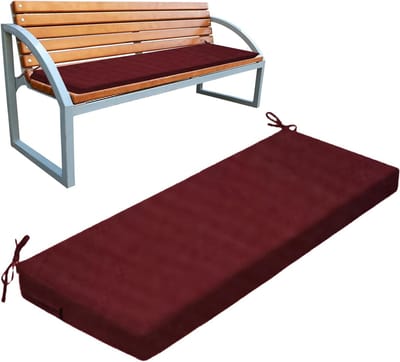 Bankkussens voor buiten - Terraskussens - Comfortabel Zitten - Waterdicht en UV-bestendig - Verschillende maten - Bourgondië