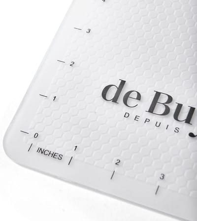 Non-Stick Siliconen Pastry Mat met Marks 60 x 40 cm - Bakmat voor Deeg en Fondant