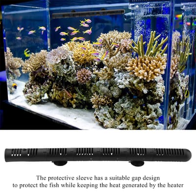 Aquarium Vissenkom Verwarmingsstaaf Mouw Hittebestendige Verwarmer Beschermhoes
