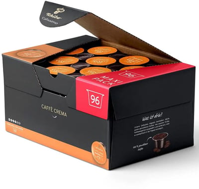 Tchibo Cafissimo Caffè Crema Vollmundig 96 Stuks