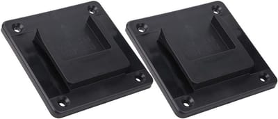 Duurzame Wandmontage Beugels voor Elektrisch Gereedschap - 2 Stuks Opslagbeugels voor 18V Accugereedschap en Boormachines - Ideaal voor Organisatie en Ruimtebesparing