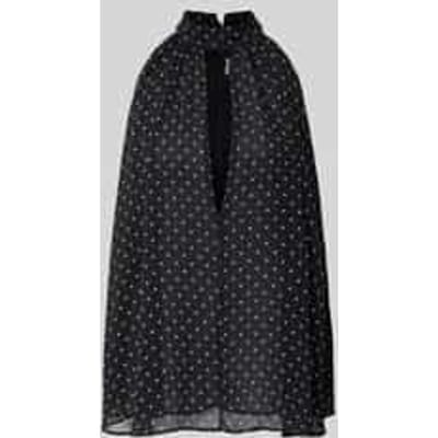 Blouse met bloemen All-over print