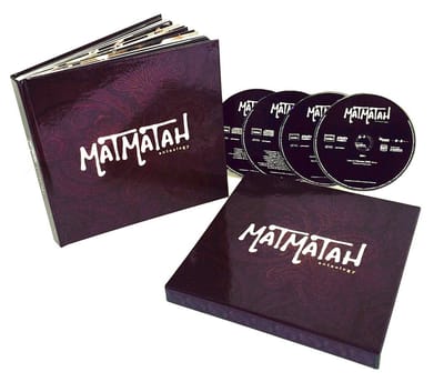 Matmatah - Antaology (4 Boek | 2 CD | 2 DVD) (Limited Deluxe Edition)