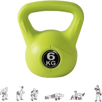 Kettlebell met Ergonomisch Handvat voor Krachttraining Thuis en Gym
