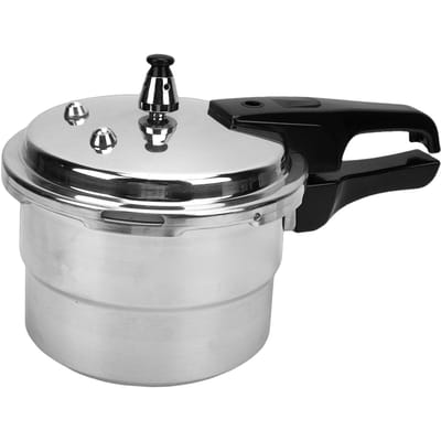 Autocuiseur 3L Alliage d'Aluminium Gaz Électrique Table de Cuisson Plate Universel Maison Commercial Conserveur L