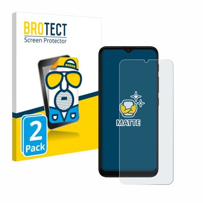 BROTECT - Screenprotector voor Motorola Moto G30 - Folie Beschermfolie matte 2 Stuks