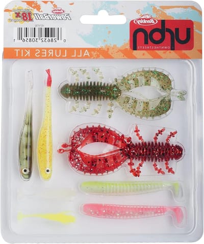 Zacht Kunstaas Set - Soft Baits Vis Lokaas - Stadsvissen - Door Straatvissers Samengesteld - 8 Stuks - Assorti