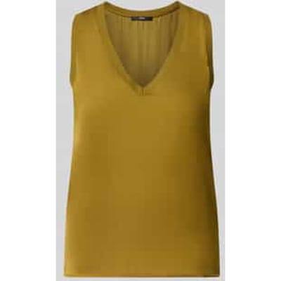 relaxed fit top met v-hals