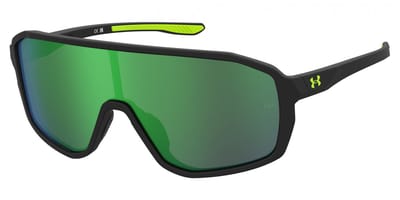 Under Armour UA GAMEDAY JR Black yellow 99/1/125 Jongen Zonnebrillen