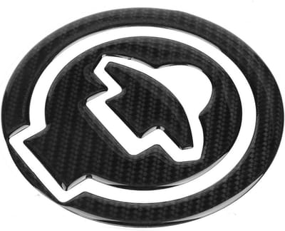 Tankbescherming voor YZF R125 2010 - Carbon Fiber Cover, Badge Sticker en Decoratie voor Brandstoftank, Bescherming en Styling Accessoires