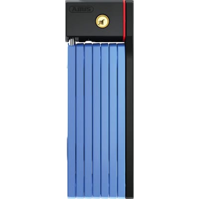 ABUS uGrip BORDO™ 5700K Vouwslot - blue SH - 100cm - Inclusief houder