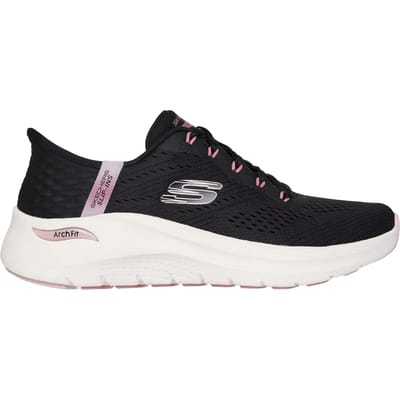 Skechers Arch Fit 2.0 Easy Chic Schoenen Zwart EU 36 Vrouw