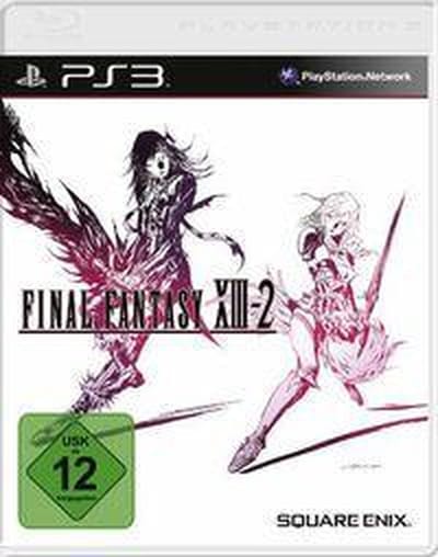 Square Enix Final Fantasy XIII-2, PS3 Duits, Engels PlayStation 3