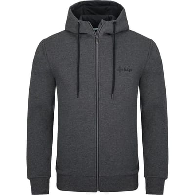 Katoenen sweatshirt met capuchon Kilpi Leines