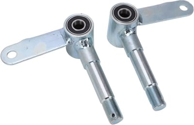 Voorwielknokkelspindel 15 mm van staal legering voor Go Kart, UTV, ATV en Quad accessoires