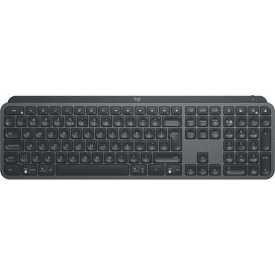 Logitech MX Keys for Business - US - Toetsenbord - Engels (US international) - Zwart