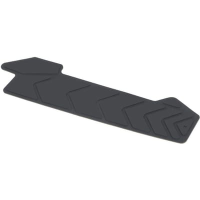 Protection de Chaîne de Vélo Silicone Flexible Forte Adhésion Installation Facile Autocollant Protecteur de Chaîne pour Cadre de Vélo white