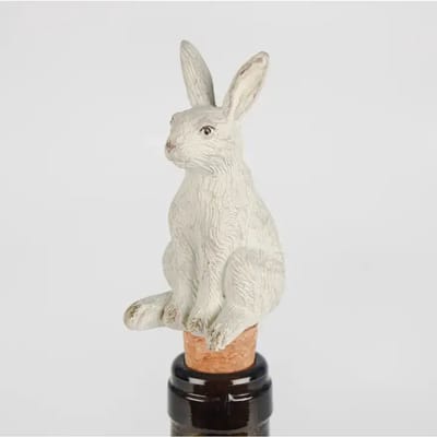 Flessenstop Konijn - Fles Stopper - Rabbit - Wijn Afsluiter - Wijnstop - Fles Afsluiter - Champagne Stop - Stopper