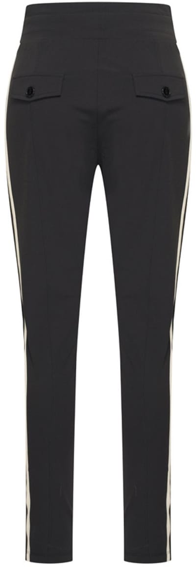 MI PIACE - Travel Broek Tape 2669 Black - Maat : 3XL