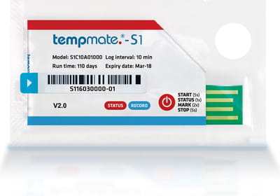 Temperatuur Datalogger - Tempmate S1
