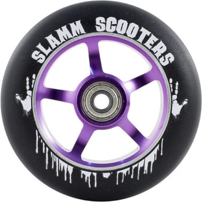 Slamm 5 spaak aluminium core wheel 110mm